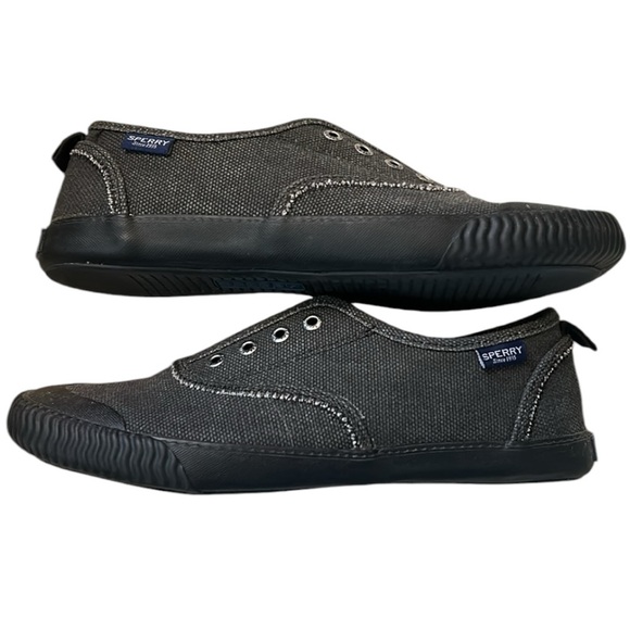 Sperry Sayel Clew Waxy Canvas Women’s Shoe 7 1/2 - Picture 4 of 15